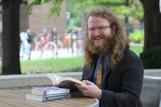 Henry Barrett, Shimer Student