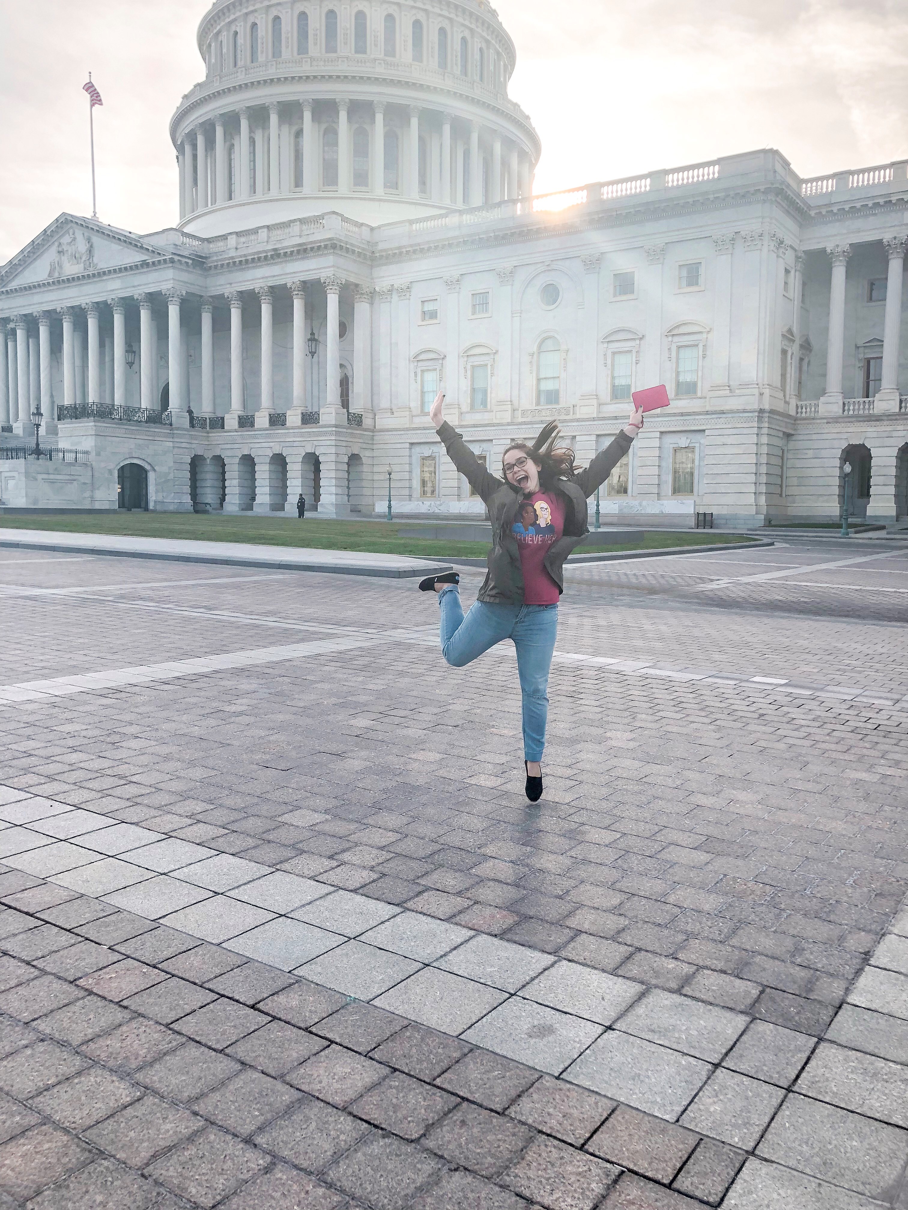 student interns in Washington DC