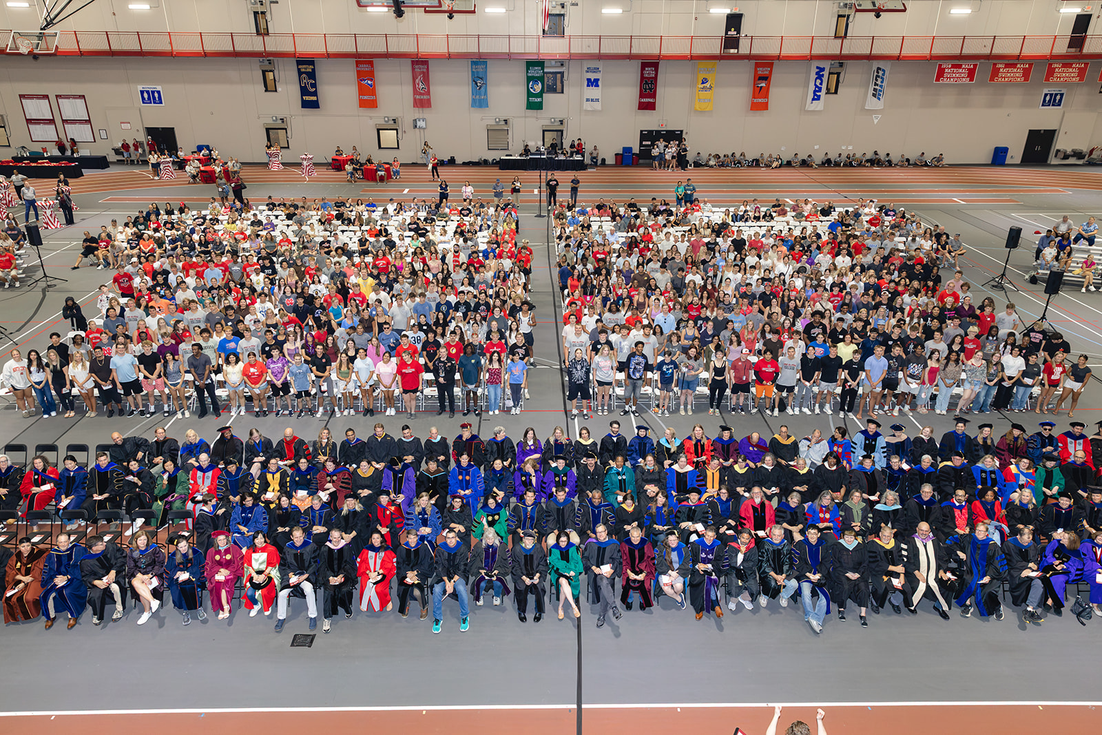 A group photo from New Cardinal Convocation.