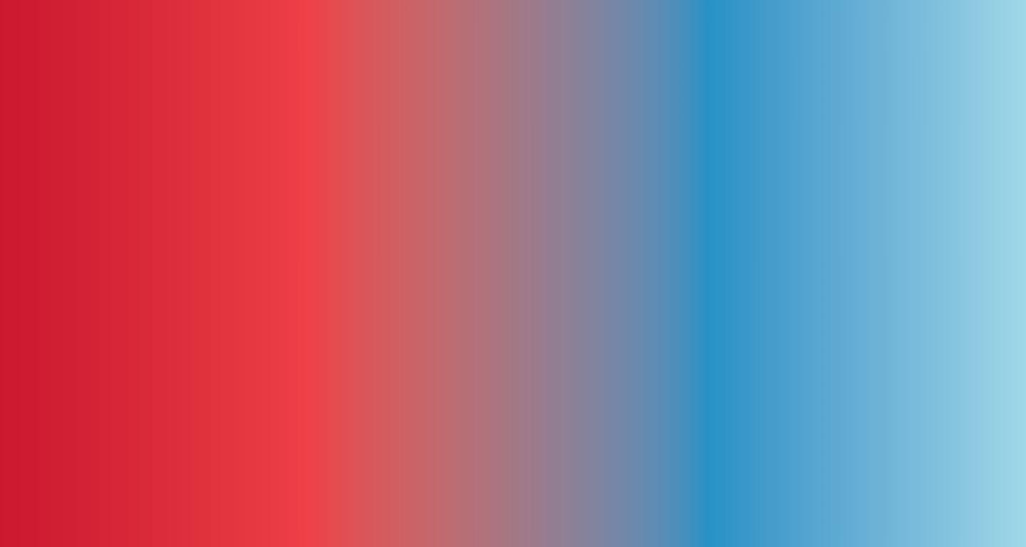 Red and blue gradient background