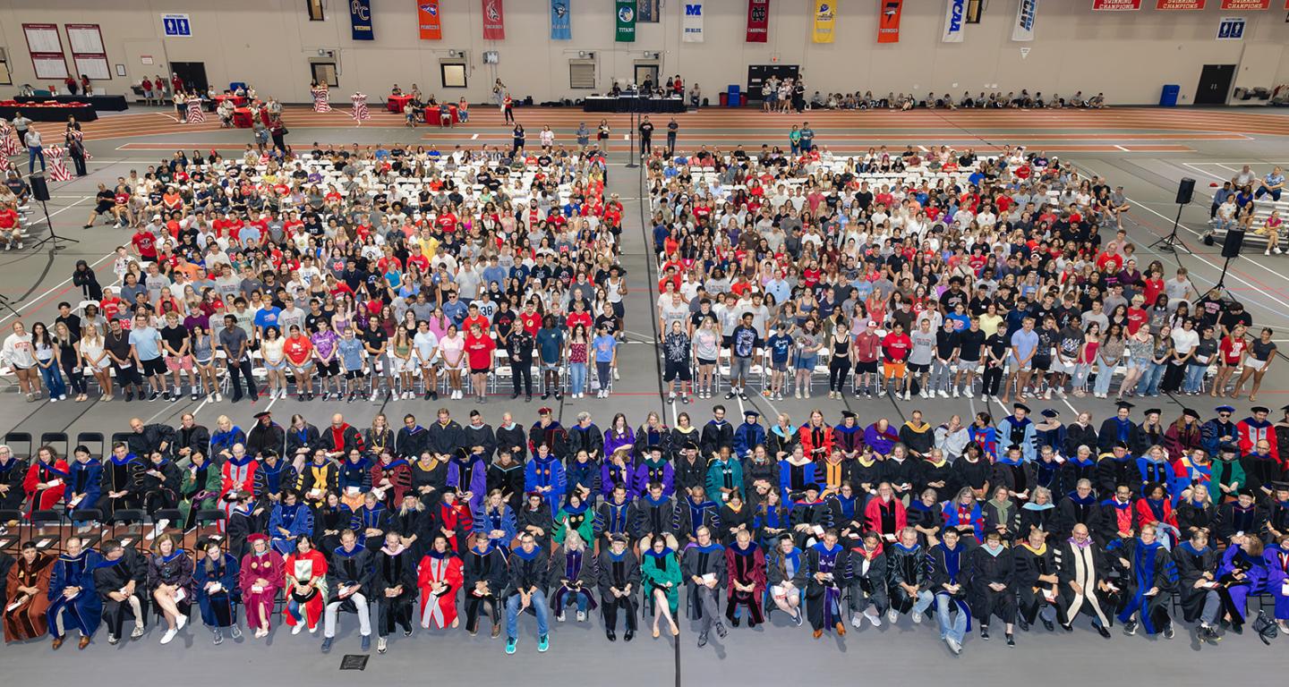 A group photo at New Cardinal Convocation.