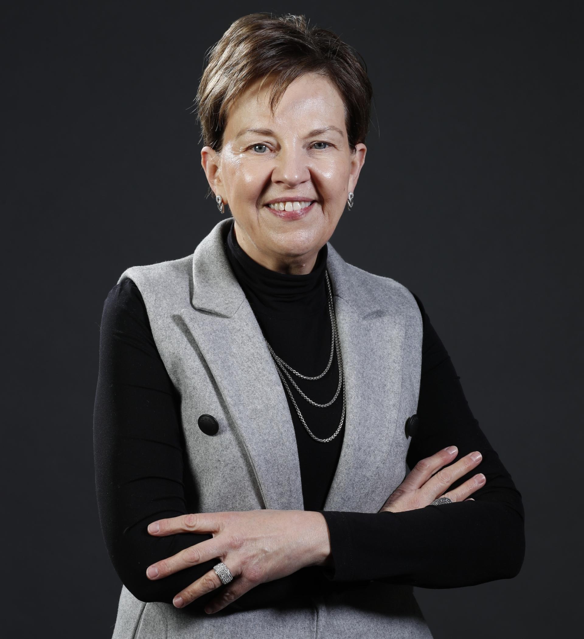 A portrait of Dr. Holly J. Humphrey.