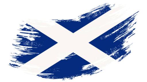 Flag of Scotland