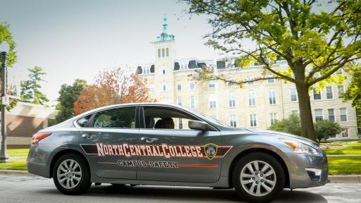 NCC campus safety car