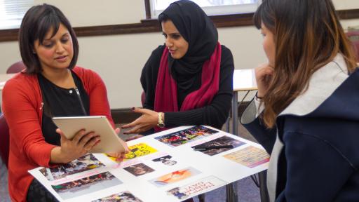 an English Language Institute class